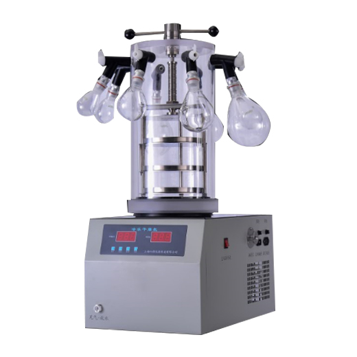 上海精其冷凍干燥機(jī)（壓蓋掛瓶型）FD-1D-50