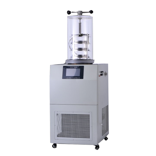 上海精其冷凍干燥機(jī)(壓蓋型/可對(duì)西林瓶壓蓋)FD-2B