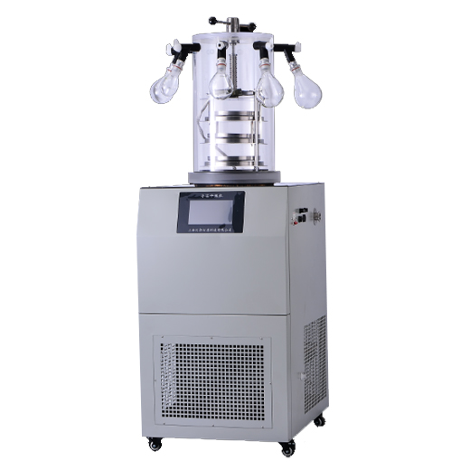上海精其冷凍干燥機(jī)(壓蓋掛瓶型)FD-2D