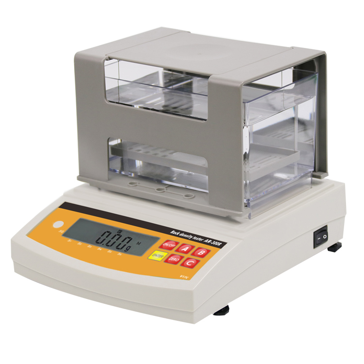 上海精其巖石、礦石密度測試儀AR-900R