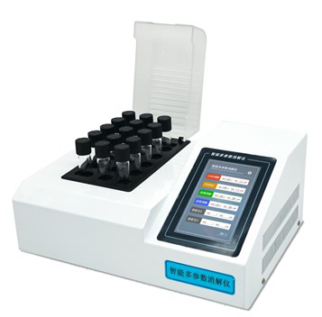 上海精其單溫區觸摸屏智能多參數消解儀DR-15C