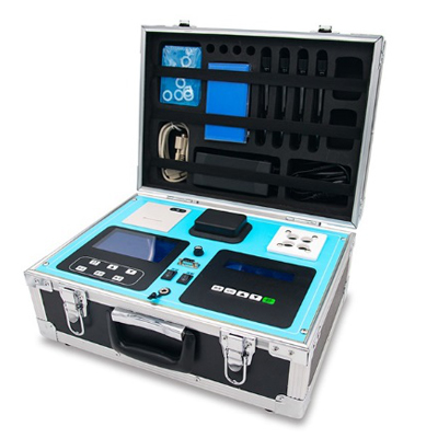 上海精其便攜式水質測定儀（COD、氨氮、總磷、總氮、含消解儀、帶打印）WD9401B