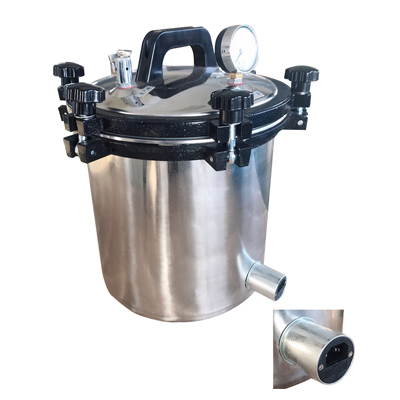 上海精其手提式蒸汽滅菌器(煤電兩用)DGS-280C