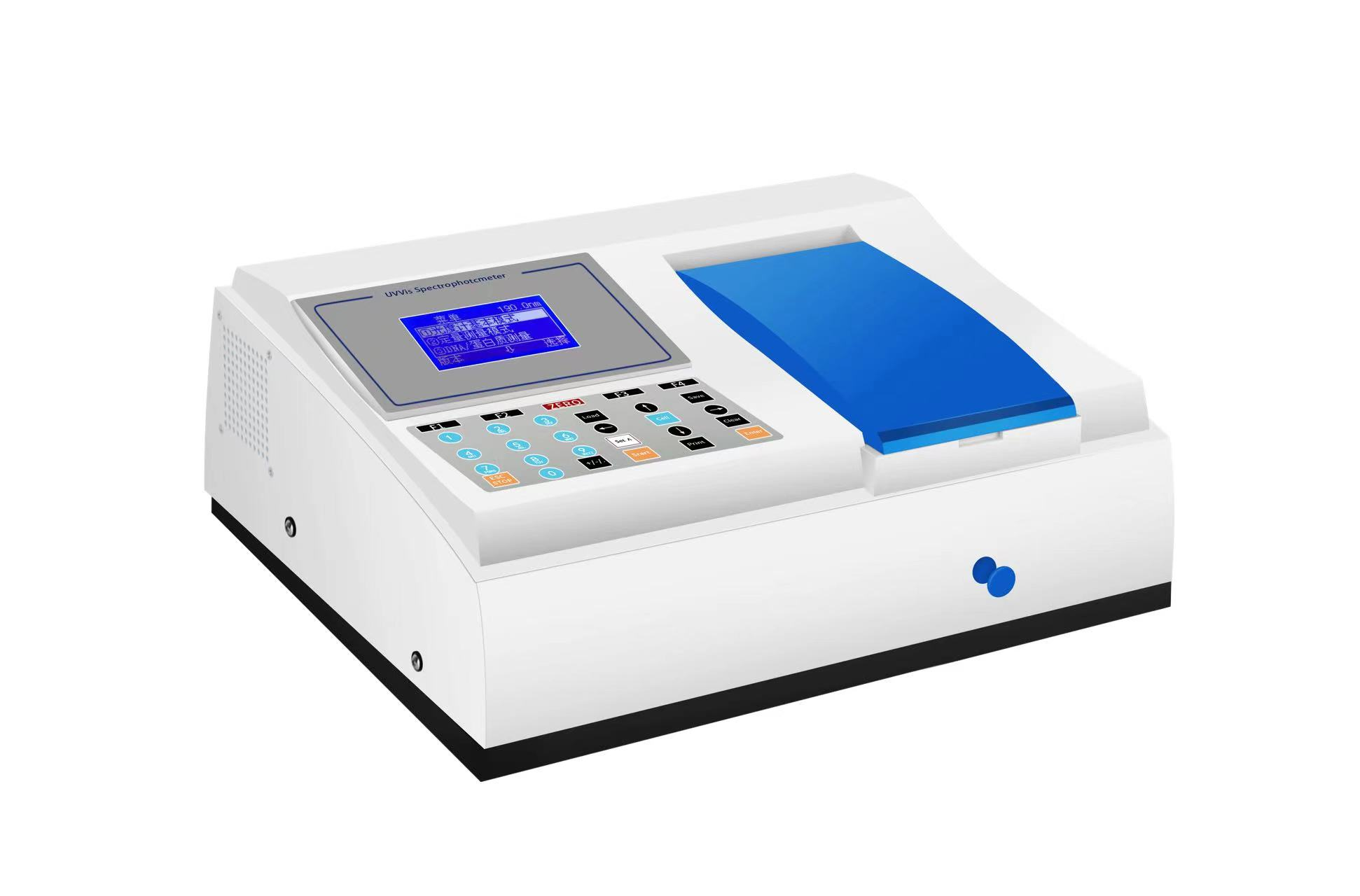 上海精其紫外可見分光光度計UV-1600PC