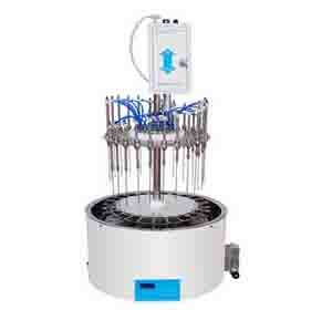 上海精其圓形電動水浴氮吹儀NBI-12BCE